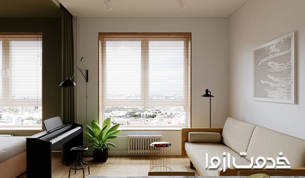 بازسازی خانه های کوچک 40 متری